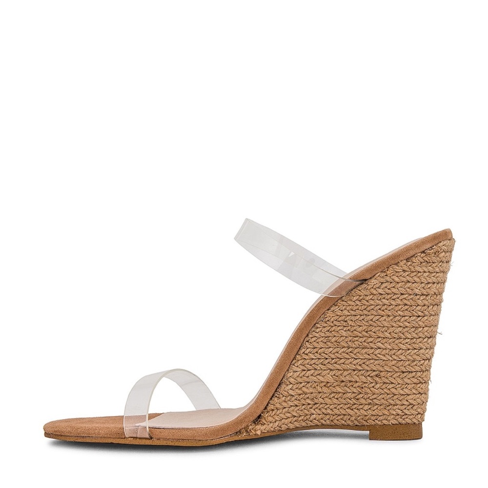 RAYE Tidal Tan Wedge Sandals - Picture 5 of 10